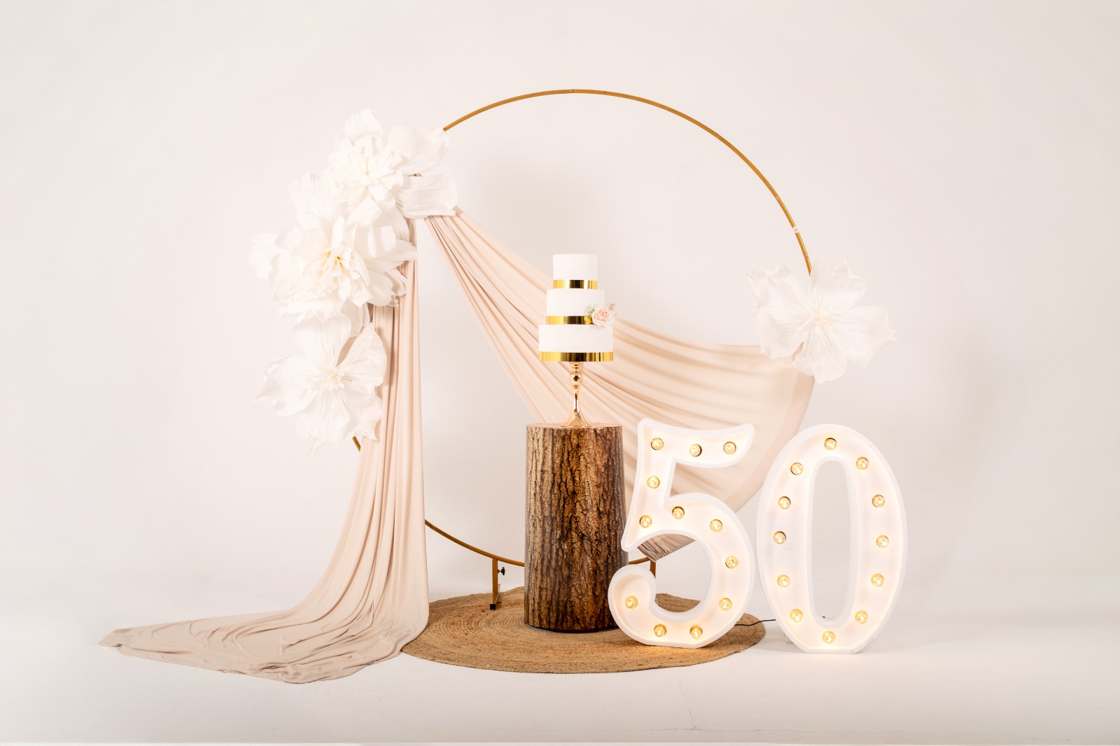 Decoración personalizada aro