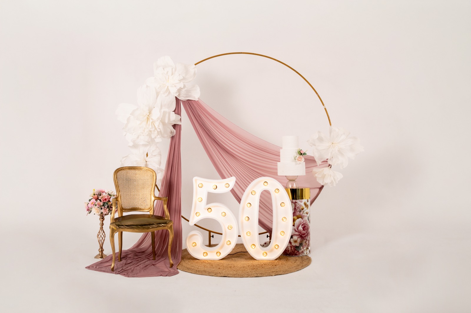 Decoración Personalizada aro